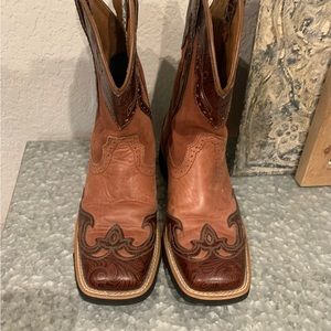 Ariat leather Fat Baby boots